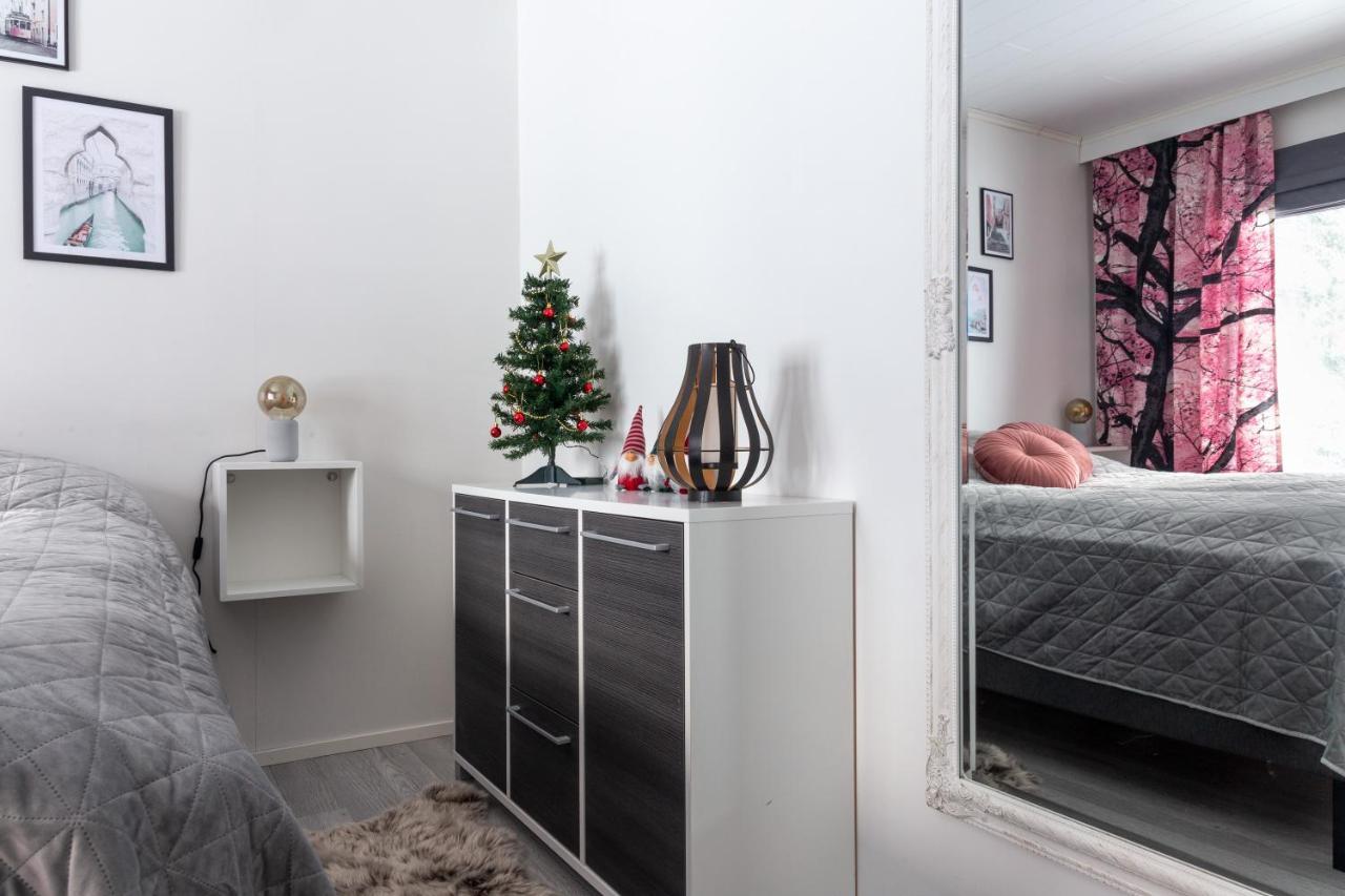 Apartment Lapinrinne Rovaniemi Exteriör bild