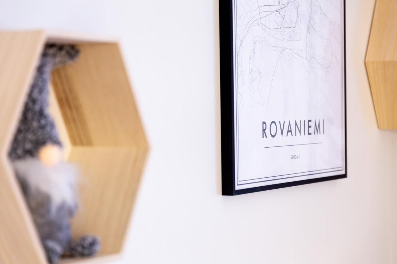Apartment Lapinrinne Rovaniemi Exteriör bild
